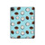 W3860 Coconut Dot Pattern Tablet Hülle Schutzhülle Taschen für iPad Pro 12.9 (2022,2021,2020,2018, 3rd, 4th, 5th, 6th)