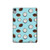 W3860 Coconut Dot Pattern Tablet Hülle Schutzhülle Taschen für iPad mini 6, iPad mini (2021)