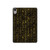 W3869 Ancient Egyptian Hieroglyphic Tablet Hülle Schutzhülle Taschen für iPad mini 6, iPad mini (2021)