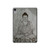 W3873 Buddha Line Art Tablet Hülle Schutzhülle Taschen für iPad mini 6, iPad mini (2021)