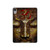 W3874 Buddha Face Ohm Symbol Tablet Hülle Schutzhülle Taschen für iPad mini 6, iPad mini (2021)
