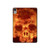 W3881 Fire Skull Tablet Hülle Schutzhülle Taschen für iPad mini 6, iPad mini (2021)