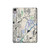 W3882 Flying Enroute Chart Tablet Hülle Schutzhülle Taschen für iPad mini 6, iPad mini (2021)