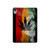 W3890 Reggae Rasta Flag Smoke Tablet Hülle Schutzhülle Taschen für iPad mini 6, iPad mini (2021)