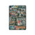 W3909 Vintage Poster Tablet Hülle Schutzhülle Taschen für iPad mini 6, iPad mini (2021)