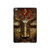 W3874 Buddha Face Ohm Symbol Tablet Hülle Schutzhülle Taschen für iPad mini 4, iPad mini 5, iPad mini 5 (2019)