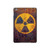 W3892 Nuclear Hazard Tablet Hülle Schutzhülle Taschen für iPad mini 4, iPad mini 5, iPad mini 5 (2019)