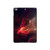 W3897 Red Nebula Space Tablet Hülle Schutzhülle Taschen für iPad mini 4, iPad mini 5, iPad mini 5 (2019)
