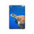 W3898 Sea Turtle Tablet Hülle Schutzhülle Taschen für iPad mini 4, iPad mini 5, iPad mini 5 (2019)
