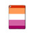 W3887 Lesbian Pride Flag Tablet Hülle Schutzhülle Taschen für iPad Pro 12.9 (2015,2017)