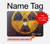 W3892 Nuclear Hazard Hülle Schutzhülle Taschen für MacBook 12″ - A1534