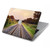 W3866 Railway Straight Train Track Hülle Schutzhülle Taschen für MacBook Air 13″ (2022,2024) - A2681, A3113