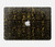 W3869 Ancient Egyptian Hieroglyphic Hülle Schutzhülle Taschen für MacBook Air 13″ (2022,2024) - A2681, A3113