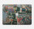 W3909 Vintage Poster Hülle Schutzhülle Taschen für MacBook Air 13″ (2022,2024) - A2681, A3113