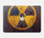 W3892 Nuclear Hazard Hülle Schutzhülle Taschen für MacBook Air 13″ - A1369, A1466