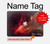W3897 Red Nebula Space Hülle Schutzhülle Taschen für MacBook Air 13″ - A1369, A1466