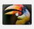 W3876 Colorful Hornbill Hülle Schutzhülle Taschen für MacBook Pro Retina 13″ - A1425, A1502