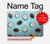 W3860 Coconut Dot Pattern Hülle Schutzhülle Taschen für MacBook Pro 13″ - A1706, A1708, A1989, A2159, A2289, A2251, A2338
