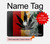 W3890 Reggae Rasta Flag Smoke Hülle Schutzhülle Taschen für MacBook Pro 13″ - A1706, A1708, A1989, A2159, A2289, A2251, A2338