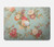 W3910 Vintage Rose Hülle Schutzhülle Taschen für MacBook Pro 13″ - A1706, A1708, A1989, A2159, A2289, A2251, A2338