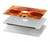 W3881 Fire Skull Hülle Schutzhülle Taschen für MacBook Pro 14 M1,M2,M3 (2021,2023) - A2442, A2779, A2992, A2918