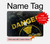 W3891 Nuclear Hazard Danger Hülle Schutzhülle Taschen für MacBook Pro 14 M1,M2,M3 (2021,2023) - A2442, A2779, A2992, A2918