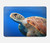 W3898 Sea Turtle Hülle Schutzhülle Taschen für MacBook Pro 14 M1,M2,M3 (2021,2023) - A2442, A2779, A2992, A2918