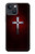 W3160 Christian Cross Hülle Schutzhülle Taschen und Leder Flip für iPhone 14