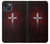 W3160 Christian Cross Hülle Schutzhülle Taschen und Leder Flip für iPhone 14