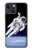 W3616 Astronaut Hülle Schutzhülle Taschen und Leder Flip für iPhone 14