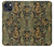 W3661 William Morris Forest Velvet Hülle Schutzhülle Taschen und Leder Flip für iPhone 14