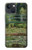 W3674 Claude Monet Footbridge and Water Lily Pool Hülle Schutzhülle Taschen und Leder Flip für iPhone 14