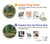 W3674 Claude Monet Footbridge and Water Lily Pool Hülle Schutzhülle Taschen und Leder Flip für iPhone 14
