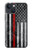 W3687 Firefighter Thin Red Line American Flag Hülle Schutzhülle Taschen und Leder Flip für iPhone 14