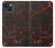 W3696 Lava Magma Hülle Schutzhülle Taschen und Leder Flip für iPhone 14