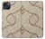 W3703 Mosaic Tiles Hülle Schutzhülle Taschen und Leder Flip für iPhone 14