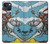 W3731 Tarot Card Knight of Swords Hülle Schutzhülle Taschen und Leder Flip für iPhone 14