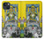 W3739 Tarot Card The Chariot Hülle Schutzhülle Taschen und Leder Flip für iPhone 14