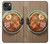 W3756 Ramen Noodles Hülle Schutzhülle Taschen und Leder Flip für iPhone 14