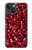 W3757 Pomegranate Hülle Schutzhülle Taschen und Leder Flip für iPhone 14