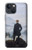 W3789 Wanderer above the Sea of Fog Hülle Schutzhülle Taschen und Leder Flip für iPhone 14
