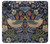 W3791 William Morris Strawberry Thief Fabric Hülle Schutzhülle Taschen und Leder Flip für iPhone 14