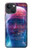 W3800 Digital Human Face Hülle Schutzhülle Taschen und Leder Flip für iPhone 14
