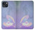 W3823 Beauty Pearl Mermaid Hülle Schutzhülle Taschen und Leder Flip für iPhone 14