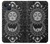 W3854 Mystical Sun Face Crescent Moon Hülle Schutzhülle Taschen und Leder Flip für iPhone 14