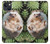 W3863 Pygmy Hedgehog Dwarf Hedgehog Paint Hülle Schutzhülle Taschen und Leder Flip für iPhone 14