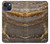 W3886 Gray Marble Rock Hülle Schutzhülle Taschen und Leder Flip für iPhone 14
