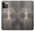 W3591 Viking Tree of Life Symbol Hülle Schutzhülle Taschen und Leder Flip für iPhone 14 Pro