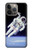 W3616 Astronaut Hülle Schutzhülle Taschen und Leder Flip für iPhone 14 Pro