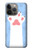 W3618 Cat Paw Hülle Schutzhülle Taschen und Leder Flip für iPhone 14 Pro